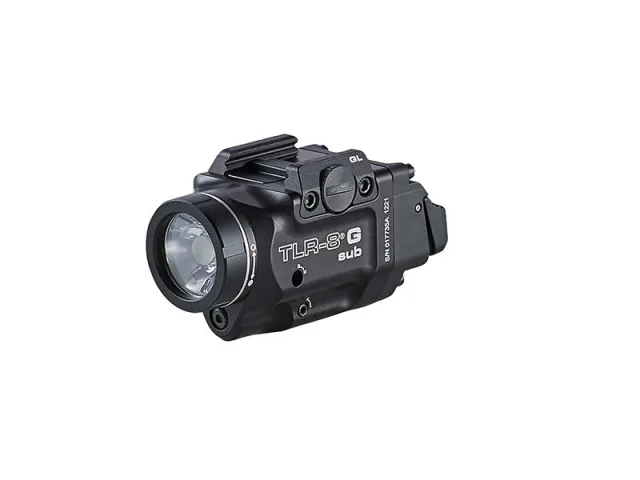Buy Streamlight TLR-8 Sub Green Laser 500 Lumens Fits Springfield Hellcat online