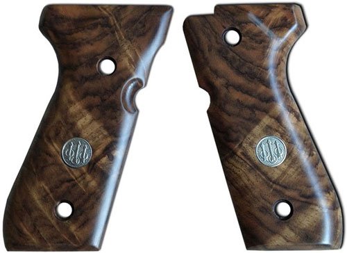 Beretta E00561 92/96 Deluxe Walnut Grips Grade 3 Checkered - Beretta