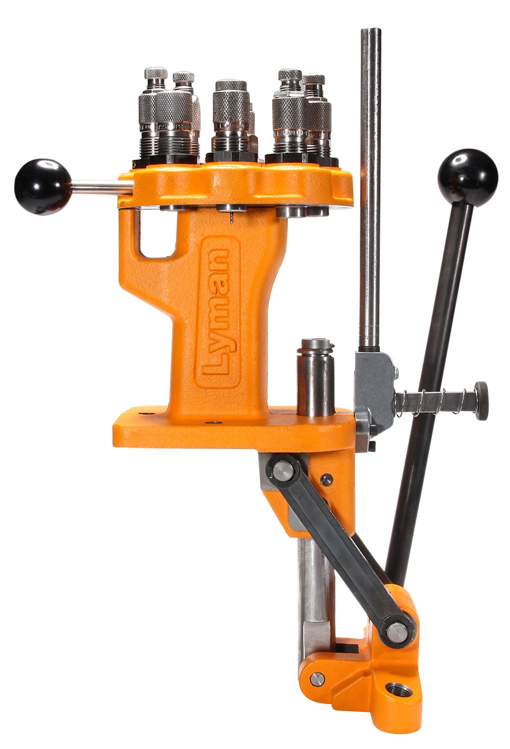 Lyman Brass Smith All-American 8 Turret Press Cast Iron - Lyman
