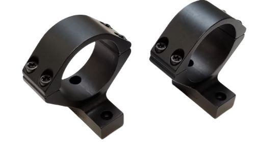 Talley 940478 1 Inch Medium Savage Scope Ring Base Combo - Talley Manufacturing
