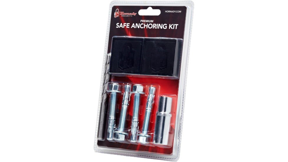 Hornady Security 95851 Premium Safe Anchoring Kit - Hornady Manufacturing Company