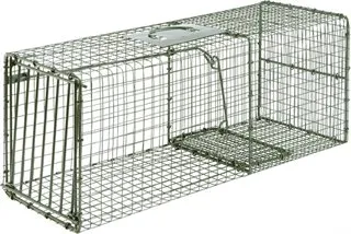 Duke Manufacturing Co. 1112 HD Cage Trap 30x12x12 Raccoon - Duke Manufacturing Co.