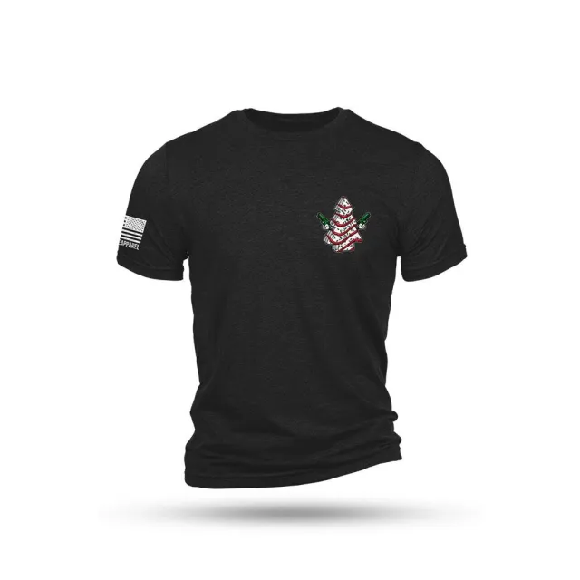 Buy Nine Line CAKETREE-TSTRI Shirt Black Triblend Short Sleeve XL online
