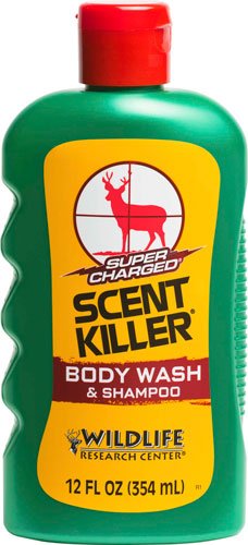 Wildlife Research 54012 Scent Killer Body Wash & Shampoo, 12oz, 6 Pack - Wildlife Research Center