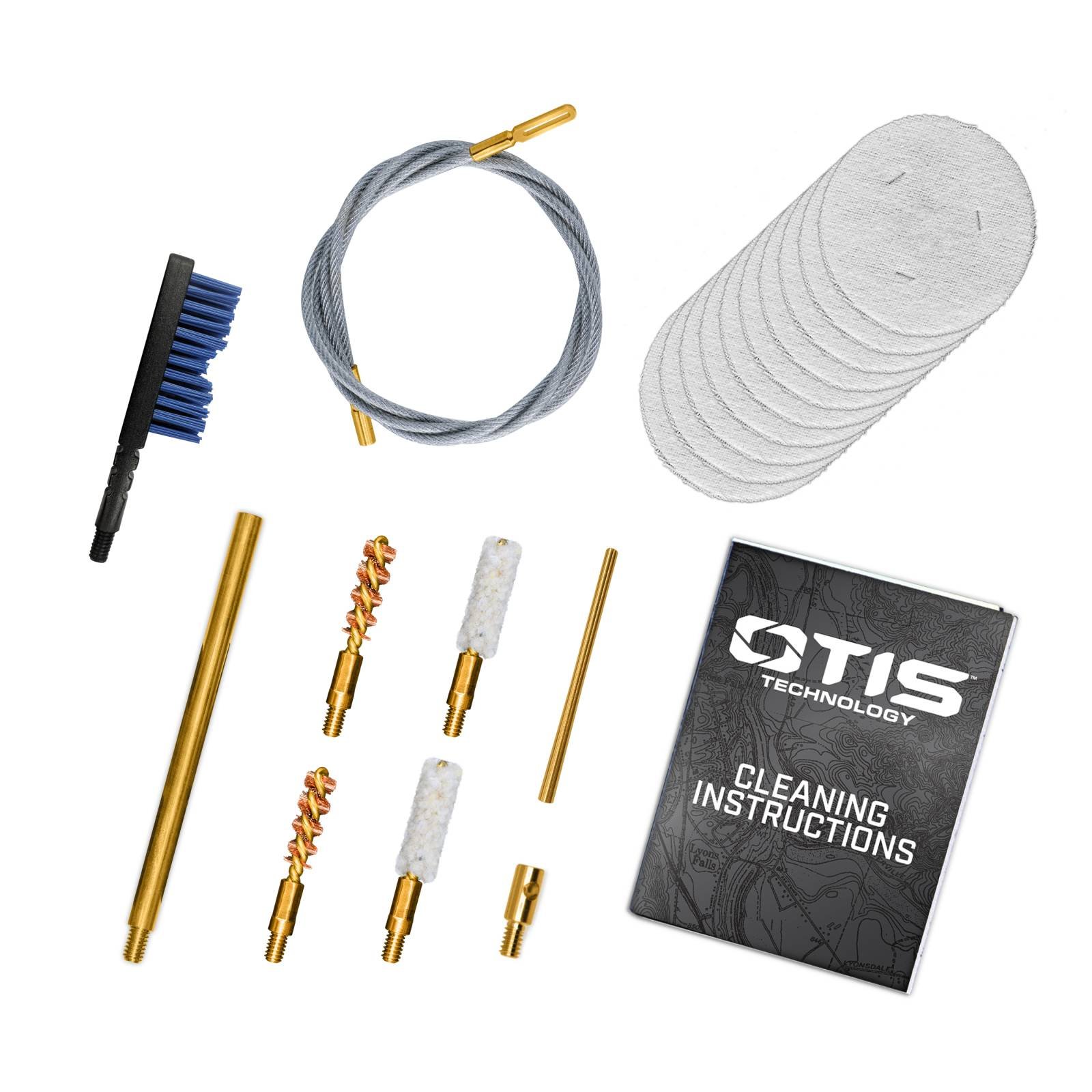 Otis Patriot Series .22 Cal Rifle Cleaning Kit - FG-701-22 - Otis Technology - .22 CAL