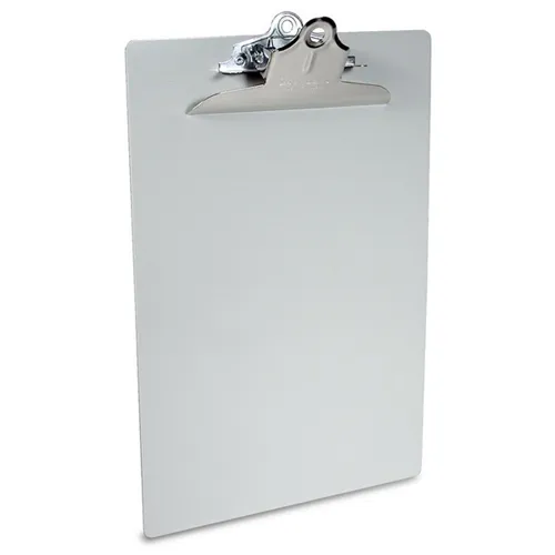 Saunders Aluminum Clipboard High-Profile Clip