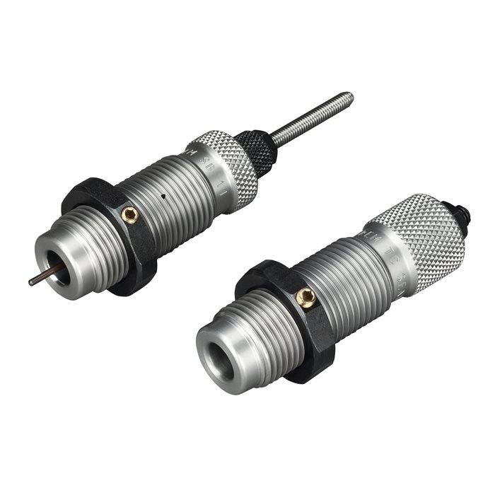 RCBS 29707 AR Series .22 Nosler 2-Piece Die Set with Taper Crimp Seater - RCBS - 22 NOSLER