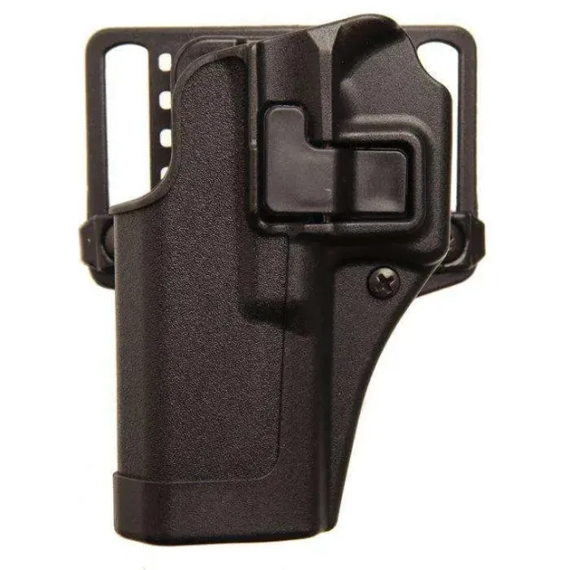 BLACKHAWK 410561BK-L CQC SERPA Holster Left Hand for Sig P250/P320 Black - Blackhawk