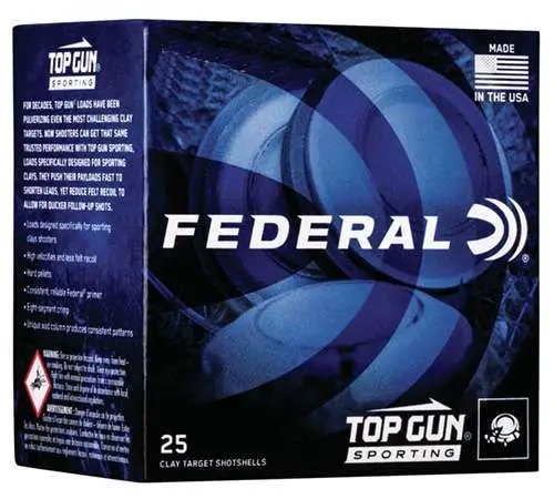 Buy Federal TGS412148 Top Gun 410 Gauge 2.5" 1/2oz 8 Shot 25/Box online