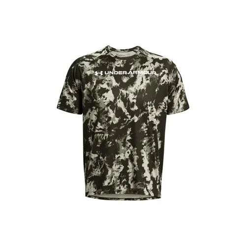 Under Armour Men's UA Tech ABC Camo Short Sleeve 13616983903X