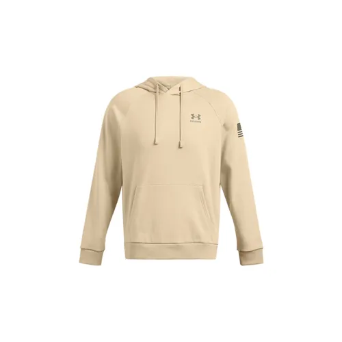 Under Armour Men's Freedom Flag Hoodie Midweight Fleece