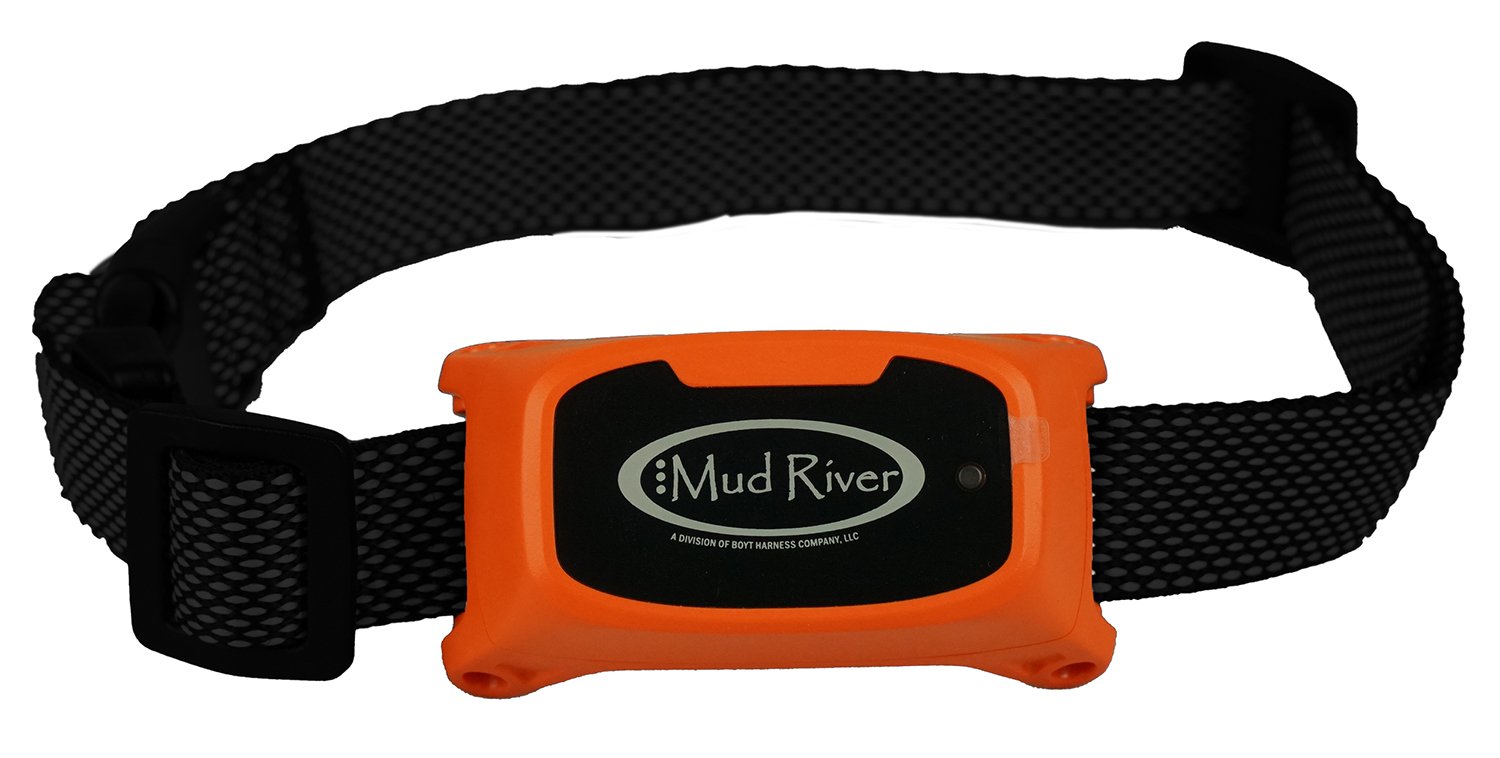 Boyt Harness Company MR1001 Add-A-Collar Black/Orange Dog Training Collar - Boyt Harness Company
