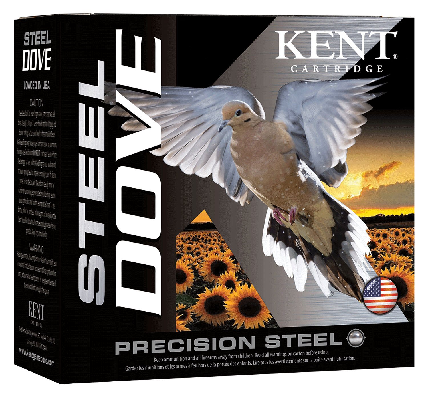 Kent Cartridge K12SD286 12 Gauge 2.75 In 1 oz No. 6 Shot 25 Rounds