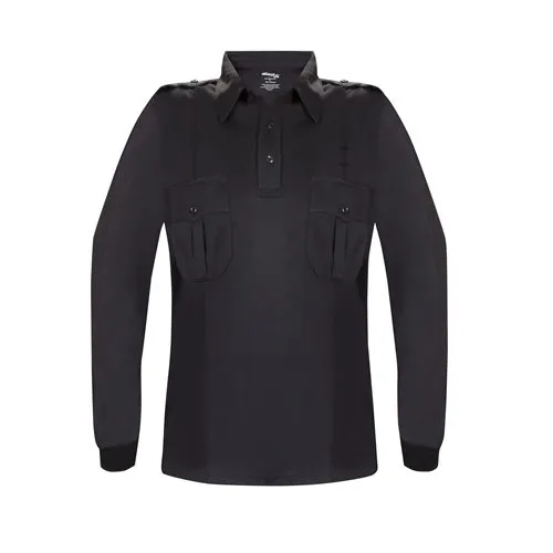 Elbeco UFX LS Uniform Polo Long Sleeve Moisture-Wicking