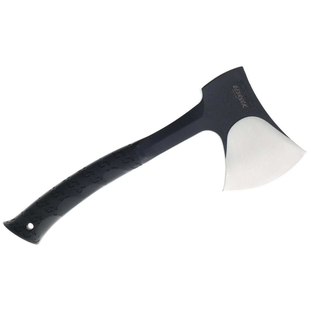 Buy Schrade Bedrock Camp Axe 3CR Steel Non-Slip Rubberized Grip 1182499 online