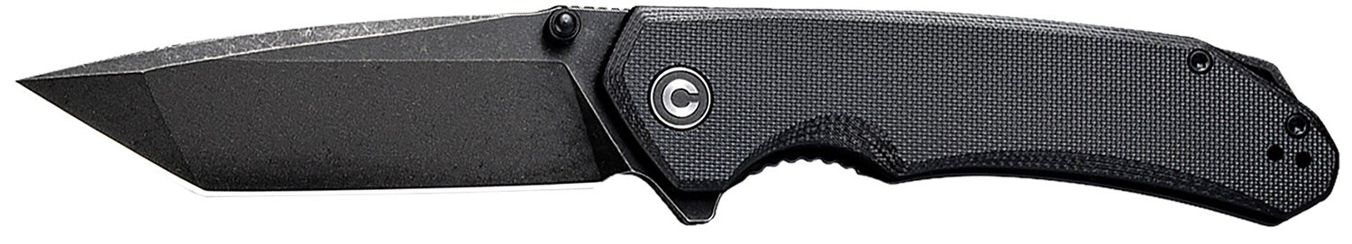 CIVIVI C2023C Brazen Black G10 D2 Tanto Blade 3.46" Knife - CIVIVI