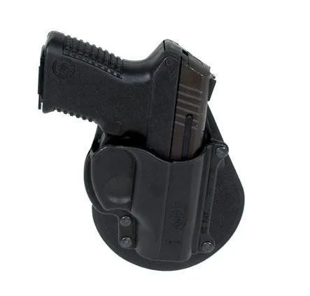 Fobus TAM Paddle Holster Right Hand for Taurus PT111 Millennium Black - First Samco/Fobus