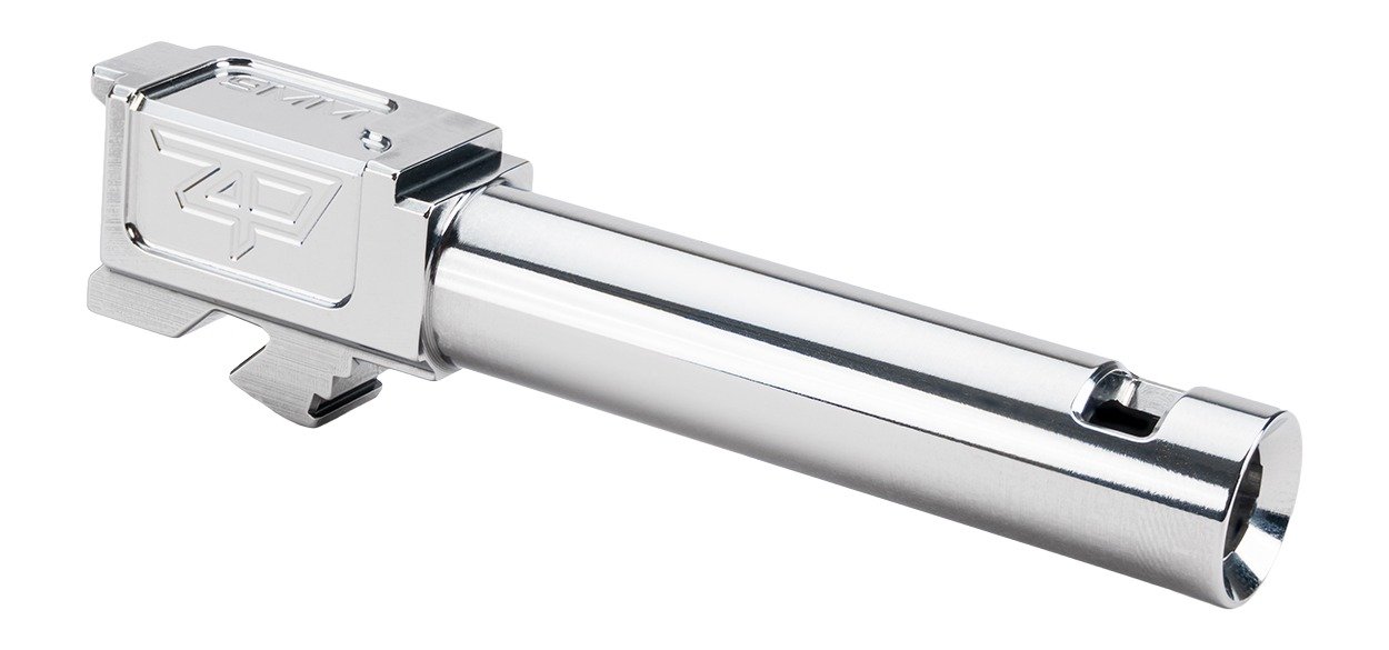 Zaffiri G19 Gen5 9mm Stainless Match Grade Barrel - ZAFFIRI