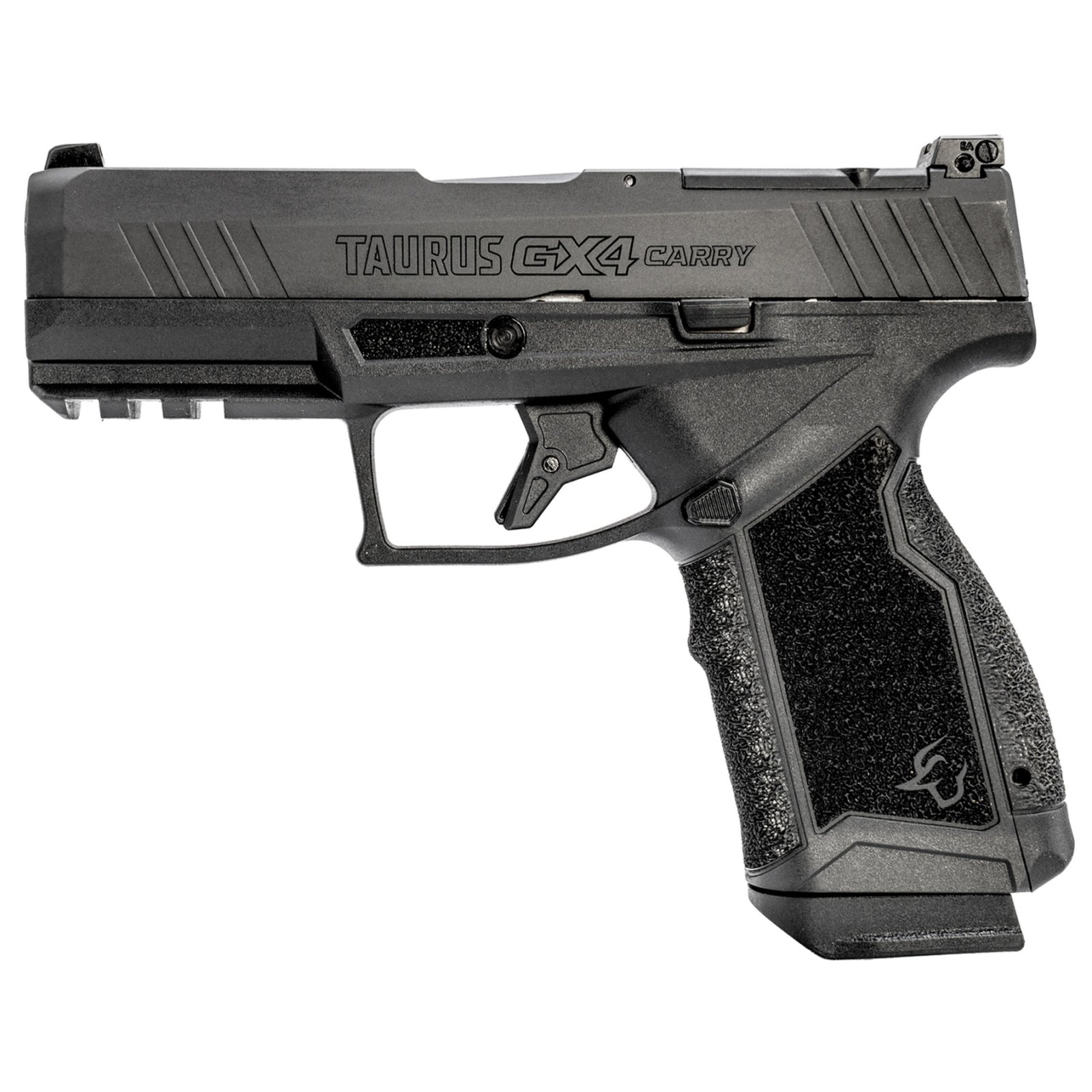 Taurus 1-GX4C38031 GX4 380 ACP 3.7" Black Gas Nitride Treatment Semi-Auto Pistol - TAURUS - .380 ACP
