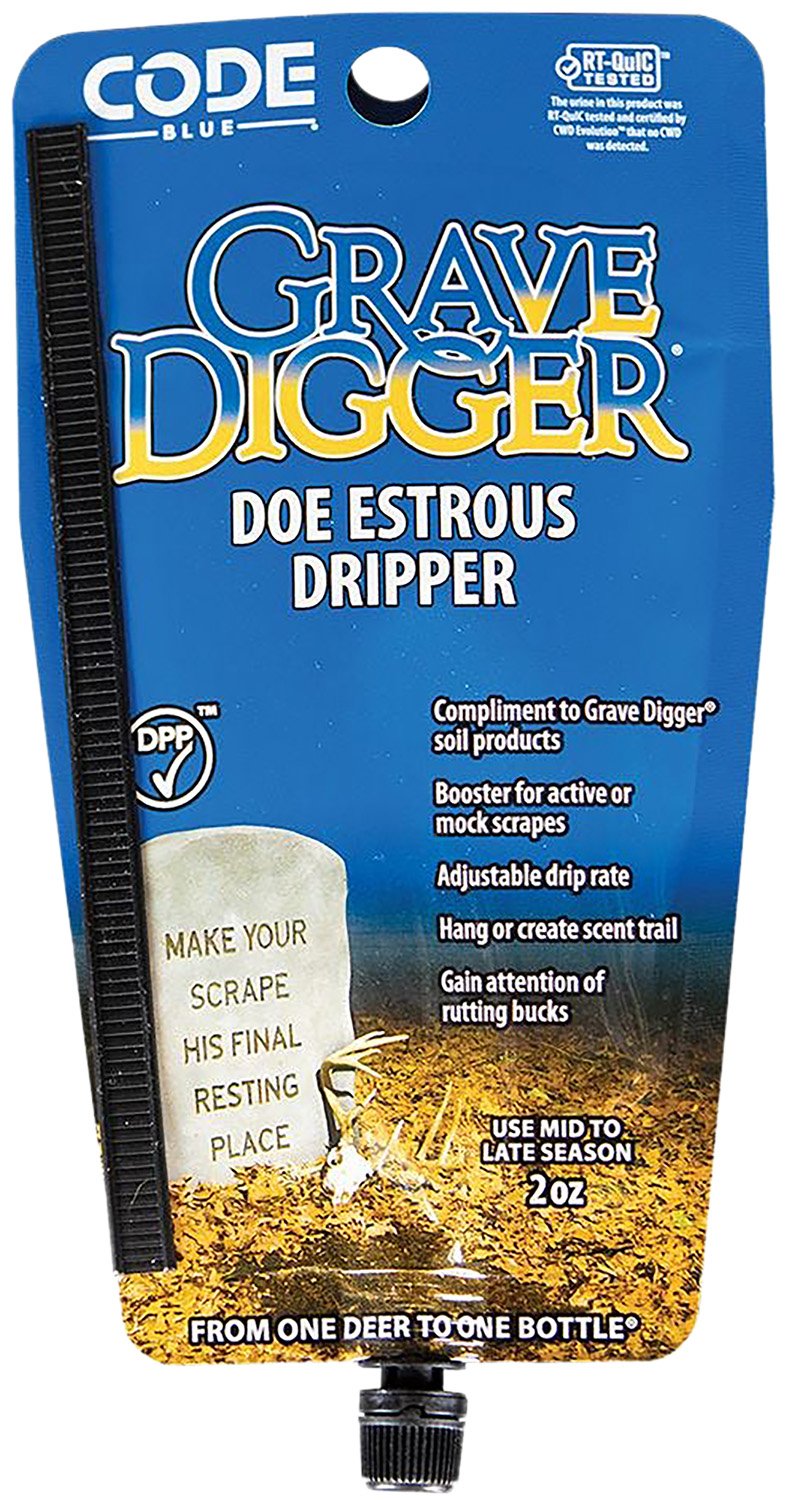 Buy Code Blue Grave Digger Doe Estrous Dripper OA1425 online