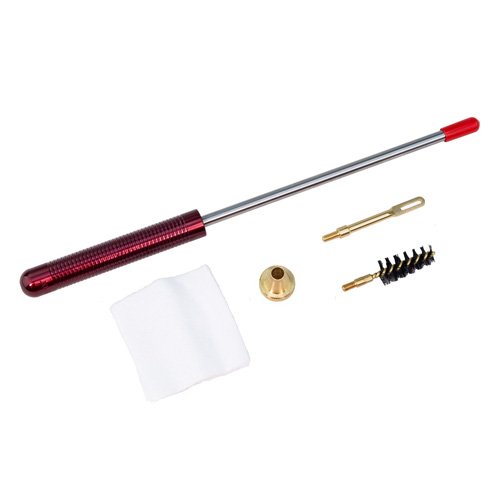 Pro-Shot 6.5" Stainless Steel Pistol Cleaning Kit .38-.45 Cal - Pro-Shot Products - .38-.45