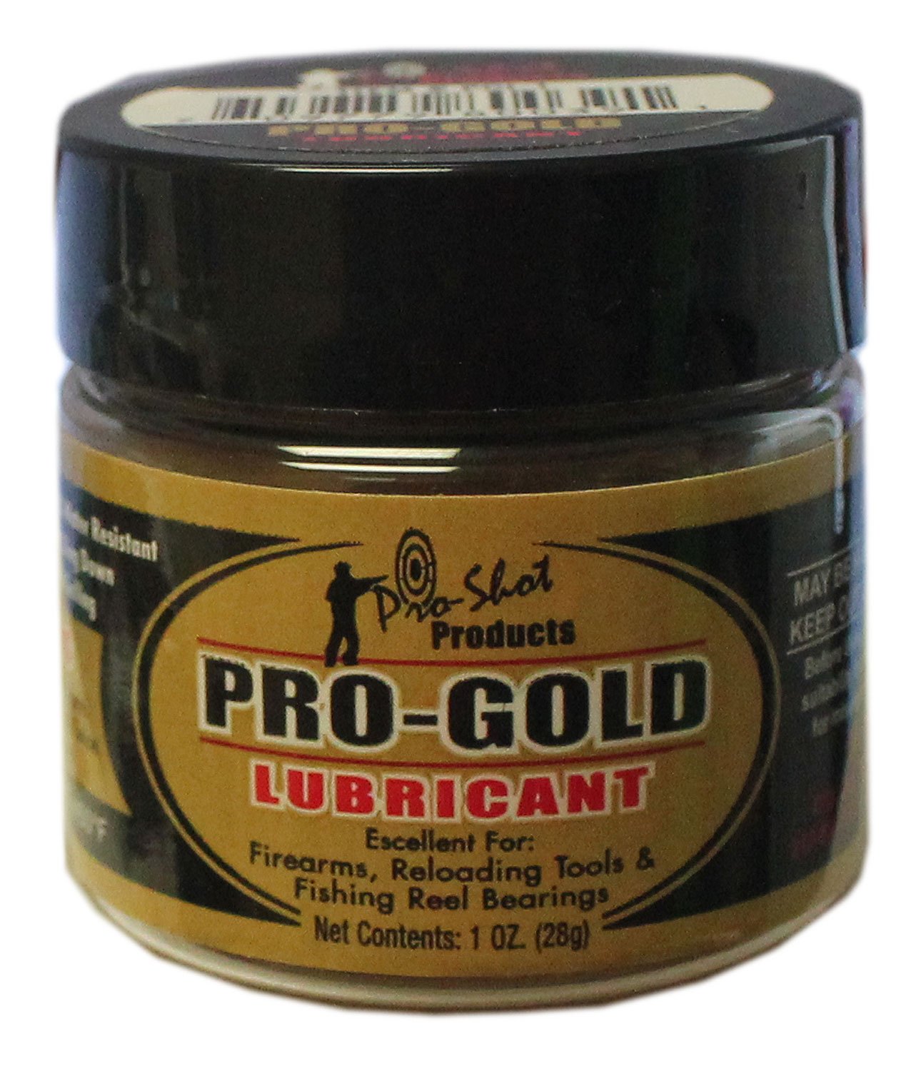 Buy Pro-Shot Pro-Gold Lubricant 1oz Jar - Superior Firearm Grease Protection online