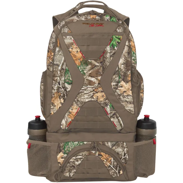 Fieldline Big Game Backpack Realtree Edge QCB157FL-RTED 23.5"x12.5"x7" - Fieldline