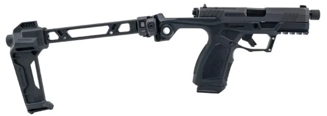 Taurus GX4 Strike Bravo Handgun 9mm Luge 10rd Magazines(2) 3.7 Threaded Barrel TORO SI Frame w/Brace
