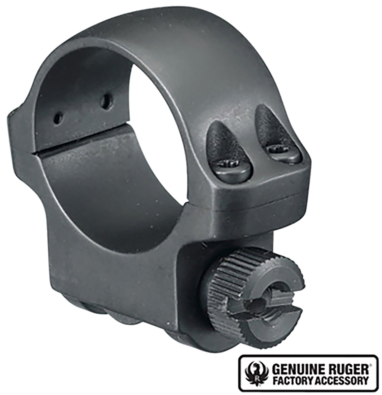Buy Ruger 90277 3BHM Hawkeye Low Blue Matte Scope Ring online