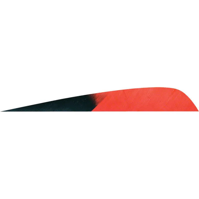 Gateway 400LPKRR-50 Parabolic Feathers Kuro Red 4" LW 50pk - Gateway