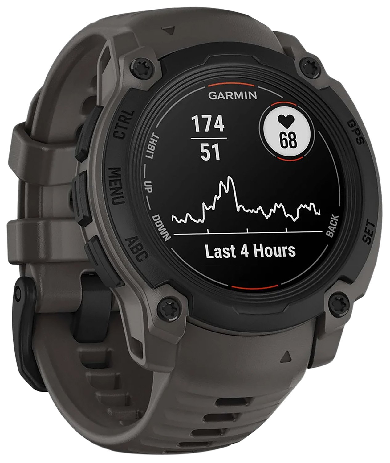 Garmin 010-02932-00 Instinct E 40mm Black/Charcoal Watch - GARAYSAR