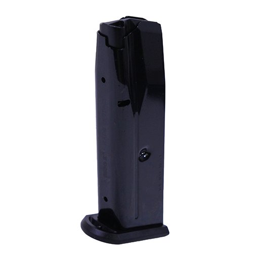 Mec-Gar MGWIT10LF10B Tanfoglio 10mm 10rd Blued Steel/Polymer Magazine