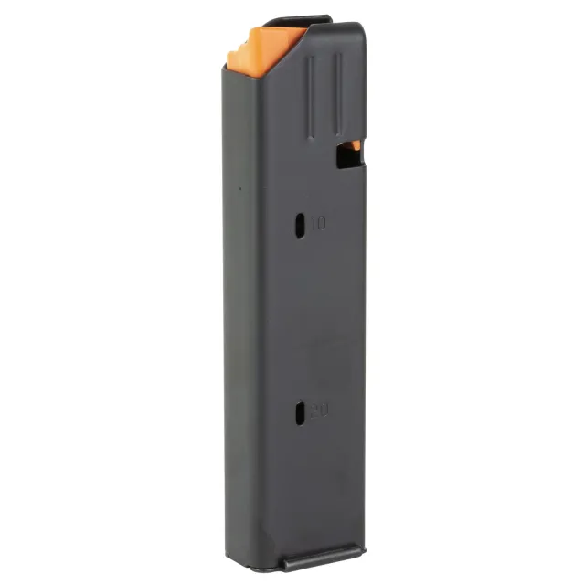 CPD Duramag SS AR-15 9mm Luger 20-Round Stainless Steel Magazine - DURAMAG - 20RD