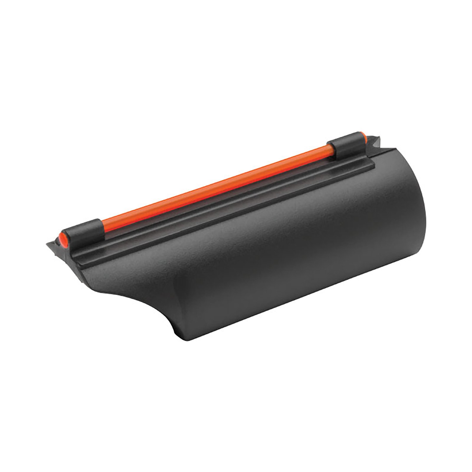 TRUGLO TGTG92HA Red Fiber-Optic Universal Shotgun Front Sight Black - TRUGLO