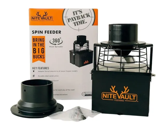 NITE VAULT SPIN FEEDER - NITE