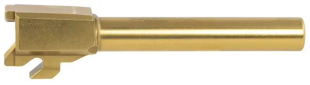 Sig Sauer 8900791 P320 9mm 4.7" Gold Nitride Barrel for Full-Size Models - Sig Sauer - 4.70"