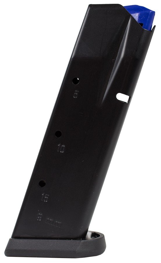 CZ-USA CZ 75 Compact 9MM 15rd Magazine Black Finish - CZ-USA - 9MM