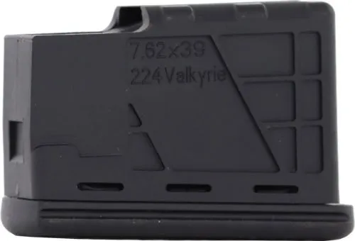 CZ Magazine 600 7.62X39 .224 VALK 5Rd Black - CZ-USA - 7.62X39