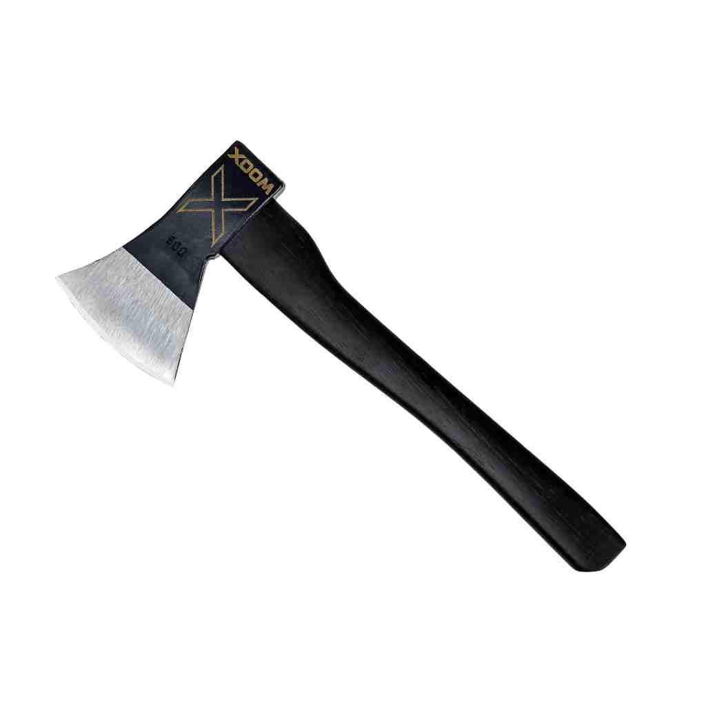 WOOX Thunderbird Throwing Axe Black 14 In Hickory Handle BU.AXE040.03 - WOOX, LLC