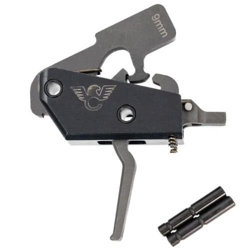 Wilson TACTICAL TRIGGER UNIT FLAT TRIGGER 9MM 3-1/2-4LB - Wilson Combat - 9MM