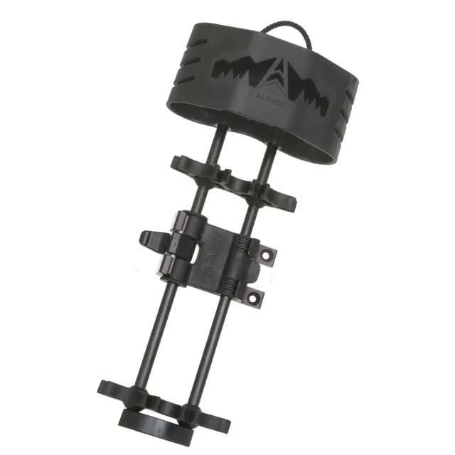 Alpine 1601324 Waypoint 4 Arrow Quiver Black, 6.4 oz, 11" Length - Alpine
