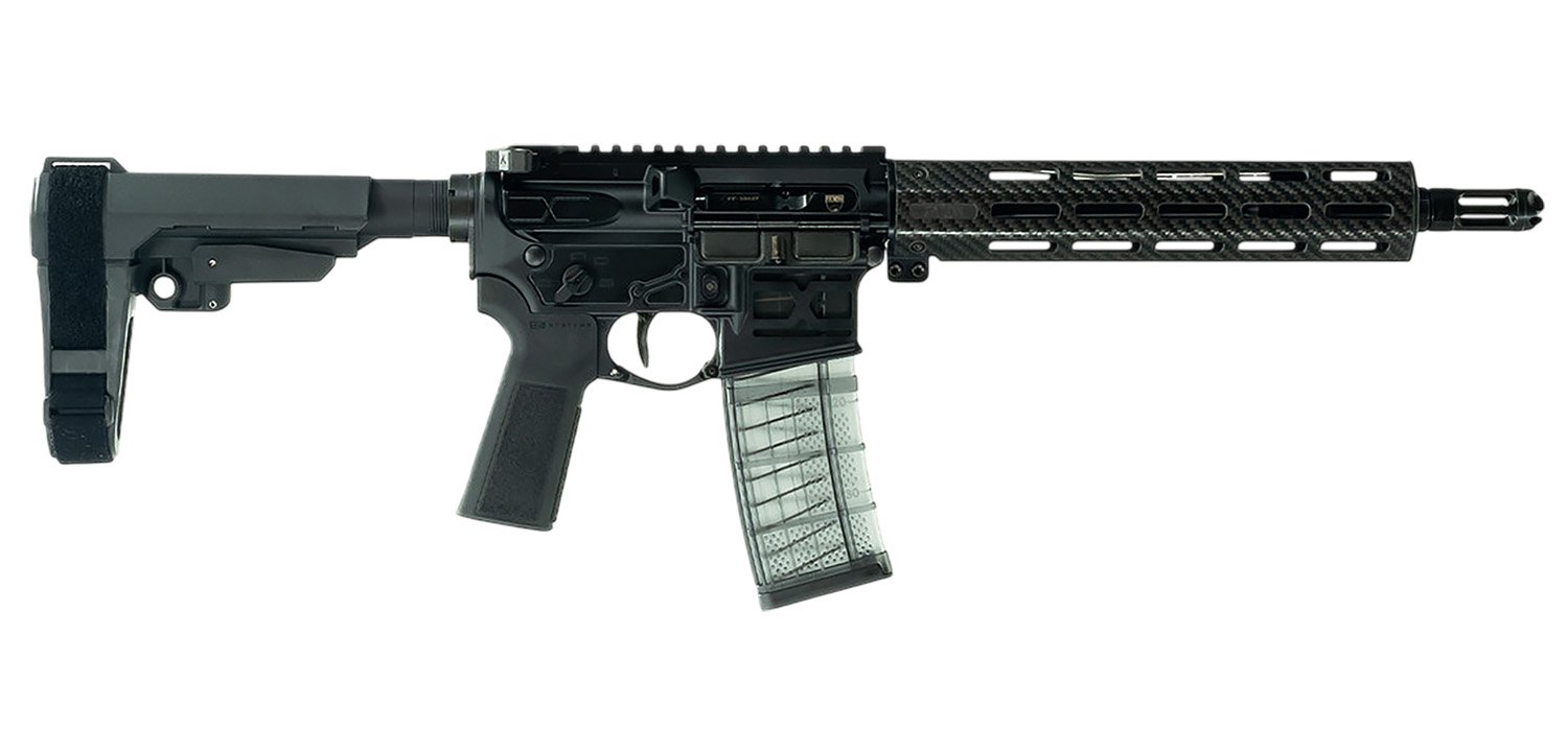 Faxon Firearms FX5510X 5.56x45mm NATO 10.50In 30rd Black Cerakote