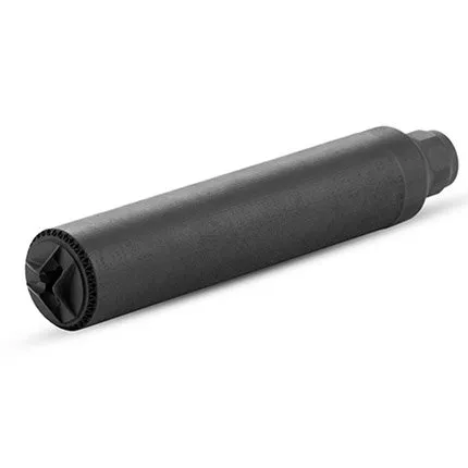 Knight's 120333-BLK Suppressor 7.62 CRS DSR Black 5.75" 15oz Direct Thread