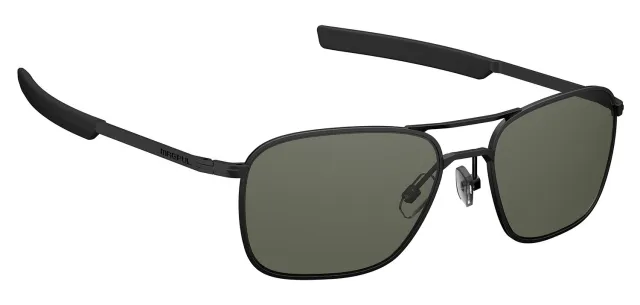Magpul Santini Gray Green Lens Black Frame Eyewear (MAG102610011100) - Magpul Industries for sale at Bang-Bang Tactical