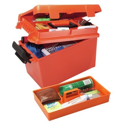 MTM Sportsmen's Plus Utility DRY BOX O-Ring Sealed 15X8.8X9.4 SPUD1-35 - MTM Case-Gard