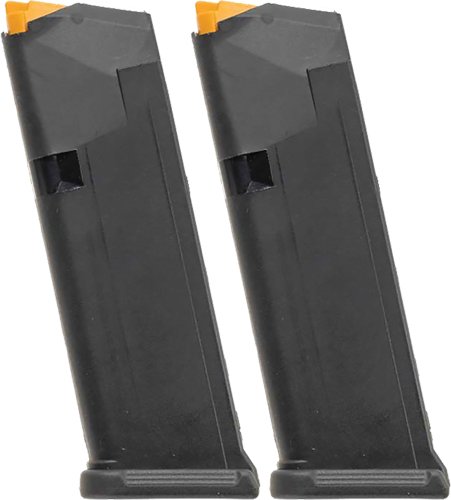 XTech Steel Reinforced Magazine 15 rd. 9mm Glock 19 Black - XTech Tactical