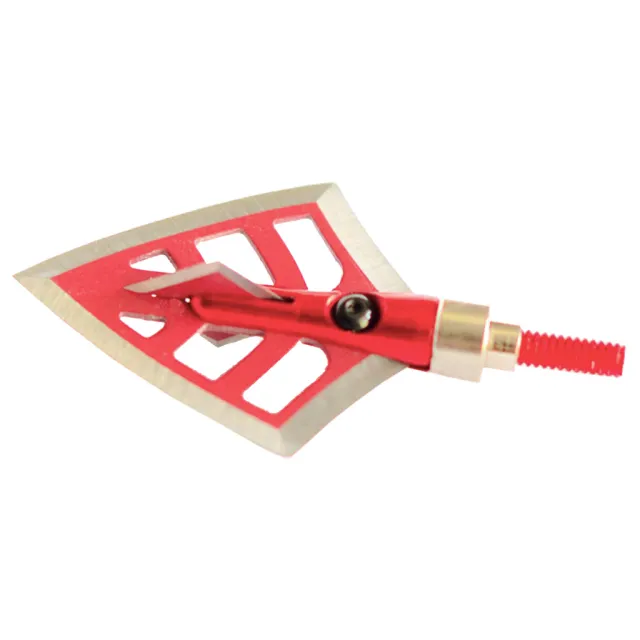 DirtNap Gear DRT Broadheads Double Bevel Red 100/125gr 3pk - DirtNap Gear