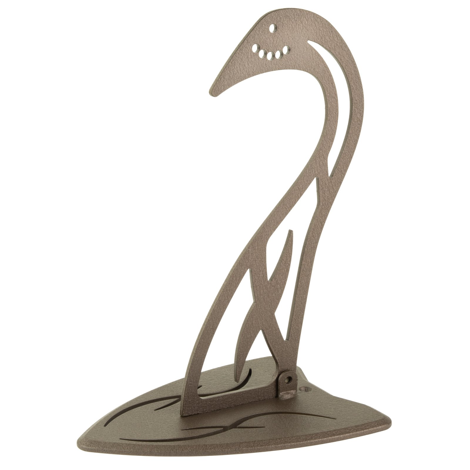 Skull Hooker SKH-TH-ASSY-BRN Table Hooker Brown Display Stand - Skull Hooker