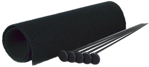 Buy Gun Storage Solutions RR5SKBL Small Rifle Rod Kit .22 Cal 5-Pack 19"x15" online