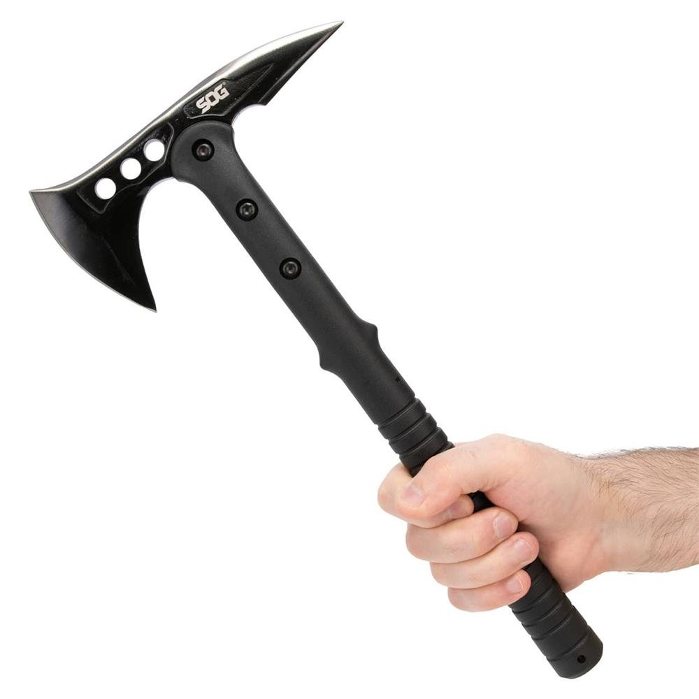 SOG Knives Apocalypse Edge Axe 3-3/4 Blade Black - SOG